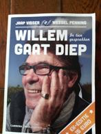 voetbalboek- Willem gaat diep ( Willem van Hanegem), Boeken, Balsport, Ophalen of Verzenden, Zo goed als nieuw