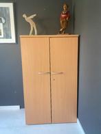 2 mooie licht eiken archiefkasten, Ophalen