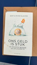 Bert Slagter - Ons geld is stuk, Verzenden, Zo goed als nieuw, Bert Slagter; Peter Slagter