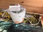 Domo ijsmachine 1 liter, Ophalen of Verzenden, Zo goed als nieuw