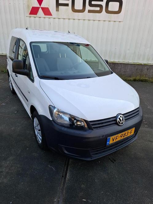 Volkswagen Caddy 1.6 D 55KW 2013, Auto's, Bestelauto's, Bedrijf, Airbags, Centrale vergrendeling, Elektrische buitenspiegels, Elektrische ramen