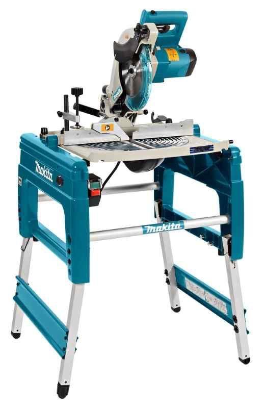 Makita LF1000 Flipper 230V Zaagtafel 260mm 1650W, Doe-het-zelf en Verbouw, Gereedschap | Zaagmachines, Nieuw, Afkortzaag, 1200 watt of meer