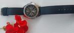 Oozoo dames horloge, Overige merken, Leer, Staal, Ophalen of Verzenden