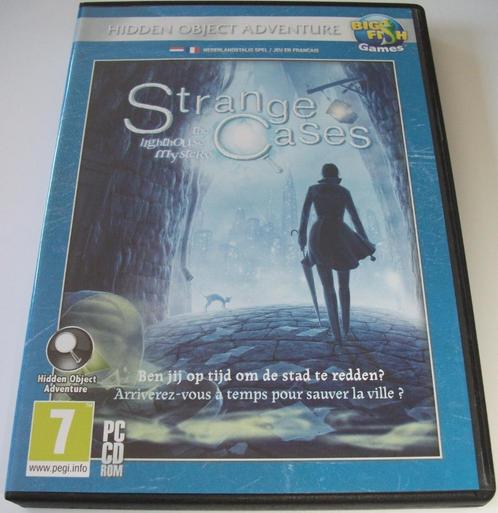 PC Game *** STRANGE CASES 2 *** The Lighthouse Mystery, Spelcomputers en Games, Games | Pc, Zo goed als nieuw, Puzzel en Educatief