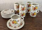 Summerday (Villeroy & Boch) - Koffiekopjes, Ophalen of Verzenden, Zo goed als nieuw, Overige stijlen, Kop(pen) en/of Schotel(s)