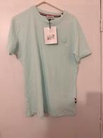 Moncler T-shirt Lichtblauw Maat L, Kleding | Dames, T-shirts, Ophalen of Verzenden, Nieuw, Blauw