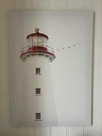 IKEA Pjatteryd Lighthouse, Huis en Inrichting, Woonaccessoires | Schilderijen, Tekeningen en Foto's, Ophalen, 50 tot 75 cm, Zo goed als nieuw