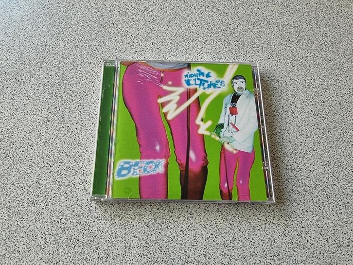 Beck - Midnite Vultures - 1999 - Nicotine & Gravy, Cd's en Dvd's, Cd's | Rock, Zo goed als nieuw, Ophalen of Verzenden