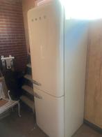Smeg Koelkast - Retro Stijl, Witgoed en Apparatuur, Koelkasten en IJskasten, Ophalen, Gebruikt, 200 liter of meer, 60 cm of meer