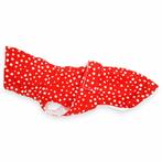 Windhondenjas W2 Polkadot maximale ruglengte 50 cm, Ophalen of Verzenden, Nieuw, Hondenjas