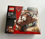 Lego Cars 2 Takelwagen Mater 8201, Ophalen, Zo goed als nieuw, Complete set