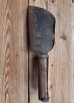 antiek houtbijl houtmes hakbijl houthiep, Antiek en Kunst, Ophalen of Verzenden