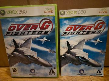 Over G Fighters XboX 360  beschikbaar voor biedingen