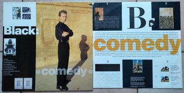 LP Black - Comedy 1988 Pop Rock, Synth-pop A&M Records UK beschikbaar voor biedingen