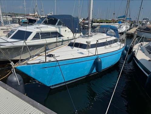 Standfast Loper 27, Watersport en Boten, Kajuitzeilboten en Zeiljachten, Gebruikt, Polyester, 6 tot 9 meter, Diesel, Ophalen