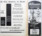 85+ vintage advertenties drogist apotheek producten 1935-38, Verzamelen, Ophalen of Verzenden, Reclamebord