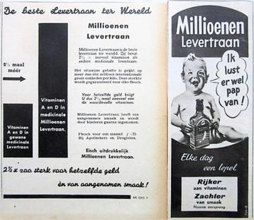 85+ vintage advertenties drogist apotheek producten 1935-38 beschikbaar voor biedingen