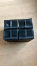 15 ikea Skubb schoenendozen zwart, Huis en Inrichting, Ophalen, Zo goed als nieuw