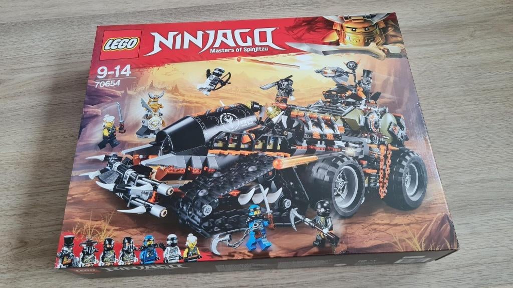 Lego Ninjago Dieslnaut 70654, Kinderen en Baby's, Speelgoed | Duplo en Lego, Ophalen of Verzenden, Nieuw, Complete set, Lego
