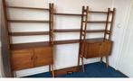 retro wandsysteem - wandkast - wandmeubel, Ophalen, Huis en Inrichting
