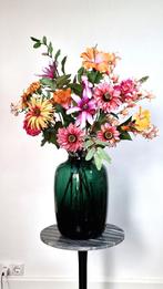 Nieuw zijdenbloemen boeket, Majestic Flowers, Almere, Nieuw, Ophalen of Verzenden