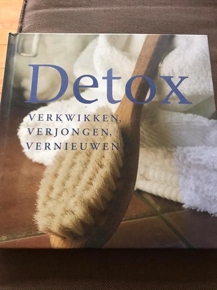 Detox - Verkwikken, Verjongen, Vernieuwen, Boeken, Gezondheid, Dieet en Voeding, Nieuw, Dieet en Voeding, Ophalen of Verzenden