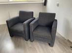 Twee prima stoelen, Huis en Inrichting, Fauteuils, Ophalen, Gebruikt, Stof