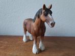 Schleich Clydesdale ruin 2009, Ophalen of Verzenden, Zo goed als nieuw, Paard, Beeldje of Figuurtje