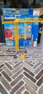 Playmobil 5466 hijskraan - Met Doos & Boekje, Kinderen en Baby's, Speelgoed | Playmobil, Ophalen of Verzenden, Zo goed als nieuw