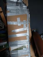 Halve kerstboom met verlichting - ruimtebesparend!, Ophalen, Overige typen, 75 tot 100 cm, Zo goed als nieuw