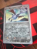Pokémon kaart - Destined Rivals - Skarmory 141/182 reverse, Ophalen of Verzenden, Nieuw, Losse kaart, Foil