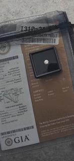 GIA Gecertificeerde Diamant - 0.32 Karaat, Ophalen of Verzenden, Nieuw
