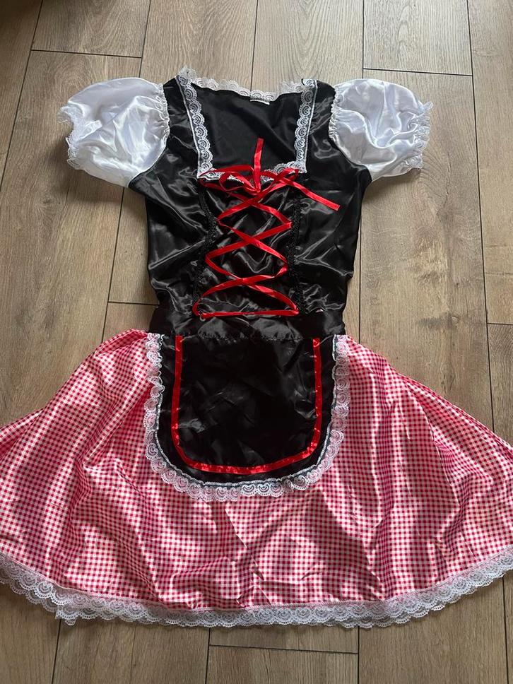 Dirndl - Maat S, Kinderen en Baby's, Carnavalskleding en Verkleedspullen, Gebruikt, Meisje, Ophalen
