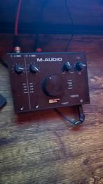 M-Audio AIR 192|6 Externe Geluidskaart - Studio Kwaliteit, Ophalen of Verzenden, Zo goed als nieuw, Overige typen