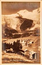 Saas-Fee Zwitserland 1931, Ophalen of Verzenden, 1920 tot 1940, Gelopen, Overig Europa
