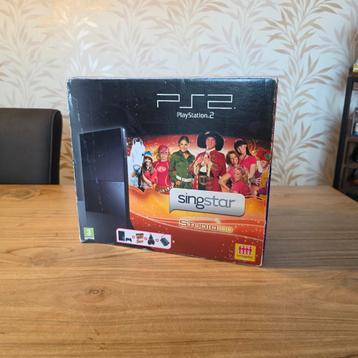 Sony Playstation 2 Studio 100 Singstart in doos *Zeldzaam* beschikbaar voor biedingen