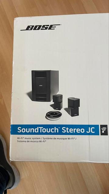 Bose SoundTouch stereo JC systeem 