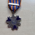 NWB 2500 KM Bondswandelkruis medaille, Postzegels en Munten, Penningen en Medailles, Ophalen of Verzenden, Overige materialen