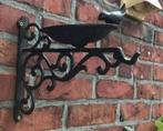 Muur Vogelbad Vogel Voederschaal Gietijzer Nieuw, Tuin en Terras, Ophalen of Verzenden, Nieuw