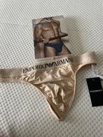 Armani string mannen nieuw, Kleding | Heren, Ondergoed, Verzenden, Overige kleuren, Emporio Armani, Slip