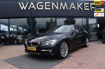 BMW 3-serie 320i High Executive AUT|Clima|Cruise|NAV|Carplay beschikbaar voor biedingen