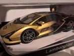 Lamborghini Sian FKP 37 Bburago Zie beschrijving!, Hobby en Vrije tijd, Modelauto's | 1:18, Ophalen of Verzenden, Zo goed als nieuw