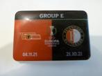 pin feyenoord fc union, Ophalen of Verzenden, Sport