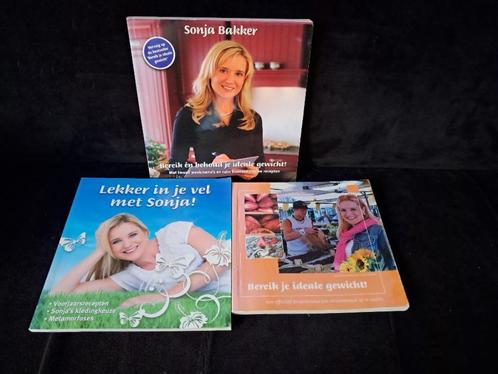 Sonja bakker 3 x:lekker in je vel,bereik je ideale gewicht,b, Boeken, Gezondheid, Dieet en Voeding, Zo goed als nieuw, Dieet en Voeding