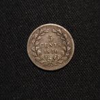 5 cent 1850, Koning Willem III, Verzenden, Zilver, Losse munt