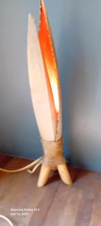 Vintage Palmboom blad Tafellamp ,hoogte 61 cm., Ophalen, Gebruikt, 50 tot 75 cm