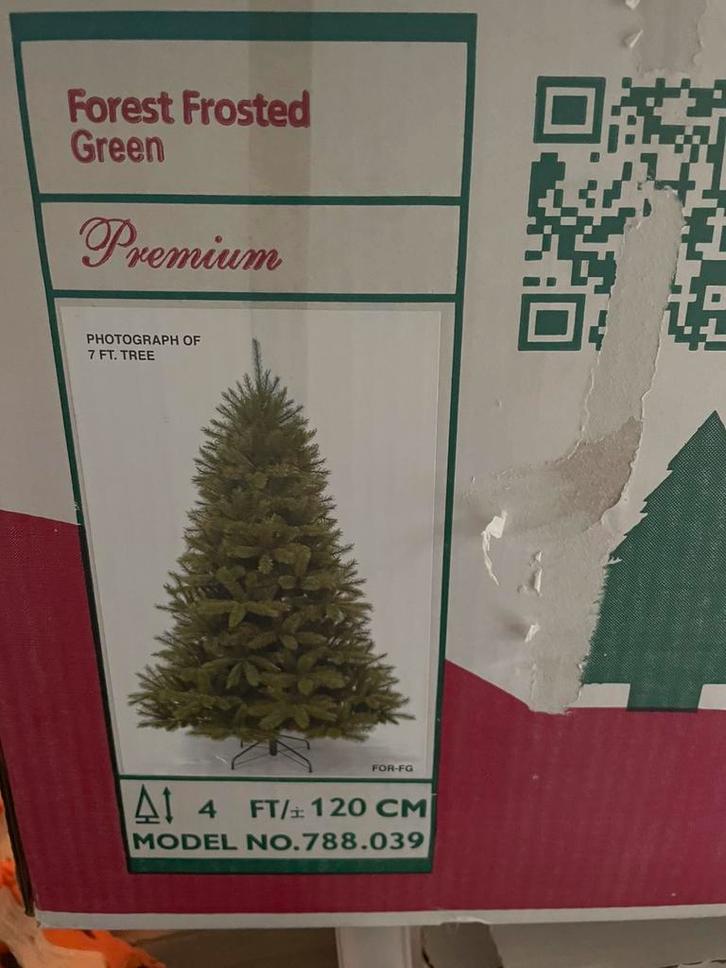 Triumph Kunstkerstboom, Diversen, Kerst, Zo goed als nieuw, Ophalen of Verzenden