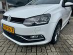 Volkswagen POLO 1.2 TSI Highline, Auto's, Stof, Gebruikt, Euro 6, Wit
