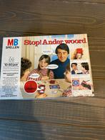 Stop! Ander word, Hobby en Vrije tijd, Gezelschapsspellen | Bordspellen, Ophalen of Verzenden, Zo goed als nieuw