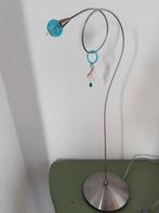 Rvs tafellamp Strawberry Harco Loor, Huis en Inrichting, Ophalen of Verzenden, Zo goed als nieuw, Minder dan 50 cm